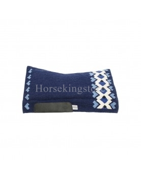 STAR SHOX POOL'S saddle pads BLUE