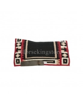 STAR SHOX POOL'S saddle pads RED BLACK