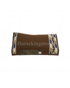 STAR SHOX POOL'S saddle pads BROWN