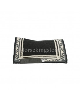 STAR SHOX POOL'S saddle pads BLACK