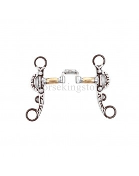 Correctional bit black iron with copper Pool's