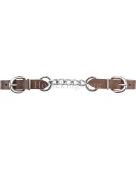 Retan Leather Curb Chain 5-link Martin Saddlery