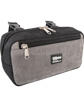 Pommel Saddle Bag with Distressed Leather...