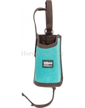 Pommel Saddle Bottle Holder Suede Cashel Mint