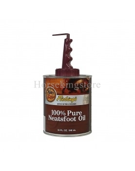 100% PURE NEATSFOOT OIL 946 ML WITH APPLICATOR FIEBING'S