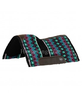 Wool top felt bottom saddle pad Pool's...