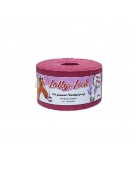 Pierre à lécher LOLLY LICK 750GR LAVANDE