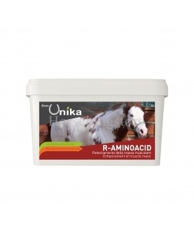 R-AMINOACID definition to muscle mass (3 KG) UNIKA