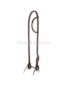 SINGLE ADJ BROWBAND WESTERN BRIDLE POOL'S