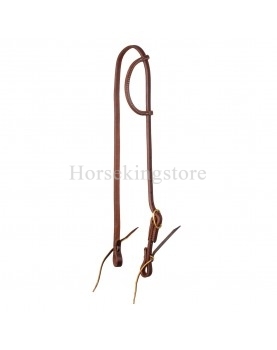 Platinum Pro 5/8" SINGLE BUCKLE SLIP EAR HEADSTALL