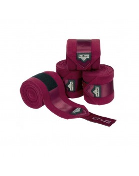 LEMIEUX LOIRE SATIN POLO BANDAGES MULBERRY...