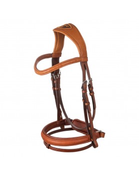 ACAVALLO Primavera bridle calfskin