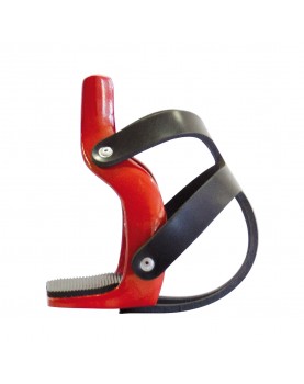 Etriers en Aluminium avec cage Red
