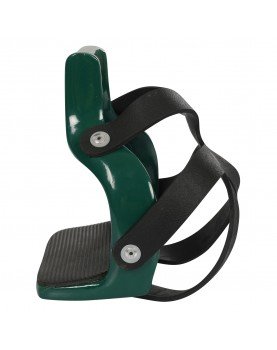 Etriers en Aluminium avec cage Green
