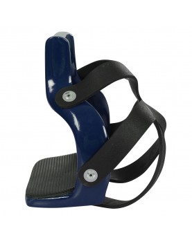 Etriers en Aluminium avec cage Navy
