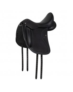 ACAVALLO Armonia dressage saddle wool panels MAG system