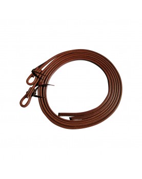 Rênes en cuir avec Balançier Pool's 1.3 cm