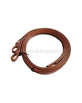 LEATHER OILED BALANCED REINS 1,3 CM Professional's Choice