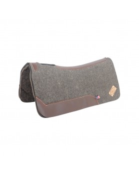 FELT\NEOPRENE\FELT WESTERN SADDLE PAD
