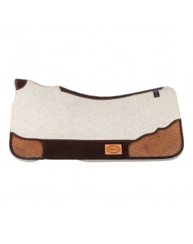 Tapis de selle en feutre western