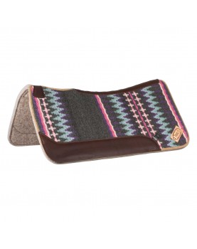 WESTERN FELT SADDLE PAD Pool's GREY/PINK
