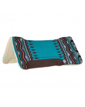 WESTERN SADDLE PAD SYNTHETIC WOOL PADDING...