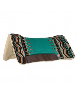 Tapis de selle western en laine synthétique...