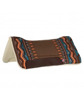 Tapis de selle western en laine synthétique...
