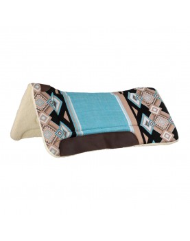Tapis de selle western en laine synthétique...