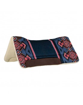 WESTERN SADDLE PAD SYNTHETIC WOOL PADDING...