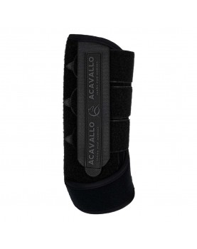 ACAVALLO Neoprene front boots gel inserts