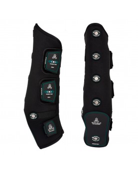 ACAVALLO Magnet Care hind boots