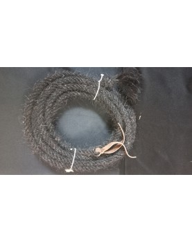 Genuine Black horsehair mecate