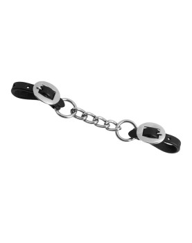 CURB STRAP NICKEL FITTING Lakota