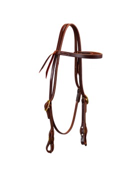 Platinum Pro 5/8" QUICK CHANGE BROWBAND HEADSTALL