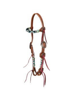 POOL'S BLUE STAR WESTERN BRIDLE