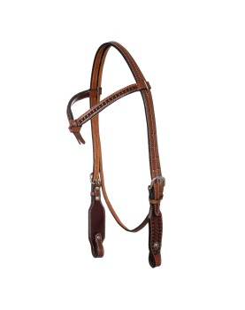 POOL'S FUTURITY WESTERN BRIDLE WITH BRAIDED...