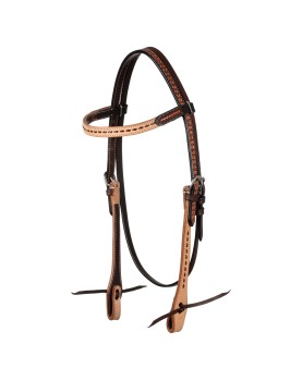 POOL'S 2 TONE WESTERN BRIDLE