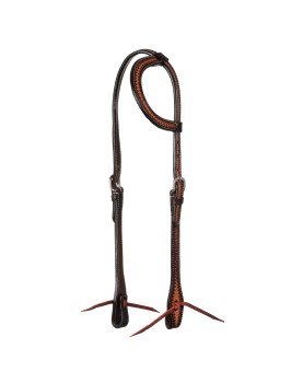 POOL'S ONE EAR WESTERN BRIDLE SNAKE TOOLING