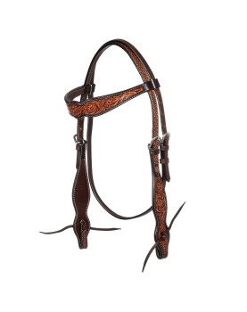 POOL'S WESTERN HEADSTALL FLOWER TOOLING