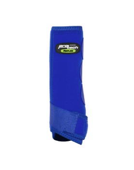 Guêtres antérieurs AIR FLOW Protech Bleu Royal