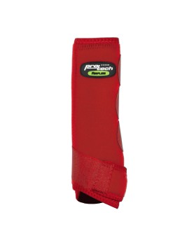 Guêtres antérieurs AIR FLOW Protech Rouge