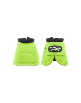No Turn ANATOMIC CORDURA BELL BOOTS Pro Tech Lime