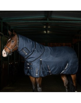 Outdoor Equestro Paddock neck cover in rip-stop...