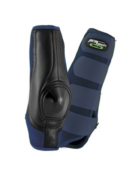 Skid Boots de protection dynamique Airflow Pro-Tech Navy