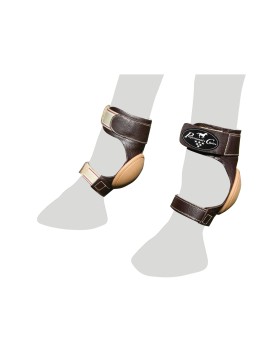 Professional's Choice Leather Skid Boots