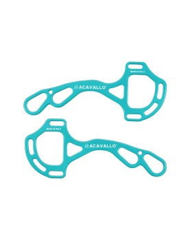 Acavallo Alupro Hackamore Sky Blue