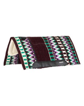 Tapis western de Show 100% laine 34 x 38