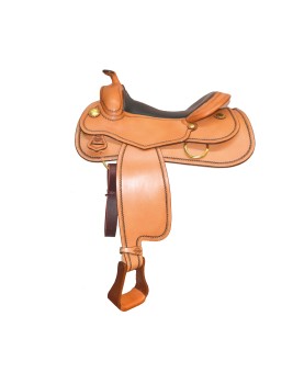Western Saddle Pullman Bronze Reiner