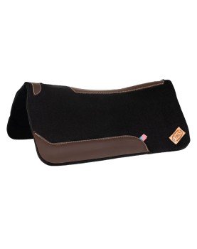 FELT\NEOPRENE\FELT WESTERN SADDLE PAD